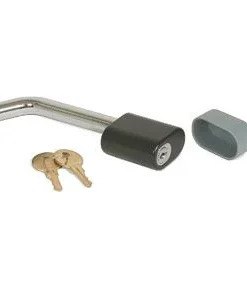 Unex Automotive Tools Self-Locking Trailer Hitch Reciever Lock