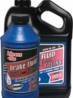 Kleen Flo Kleen-Flo Super Heavy Duty DOT-4 Brake Fluid Automotive Supplies