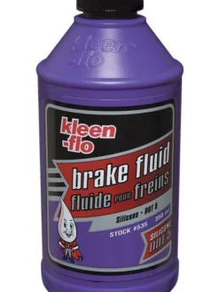 Kleen Flo Automotive Supplies Kleen-Flo Super Heavy Duty DOT-5 Silicone Brake Fluid - 350 Ml Bottle - Case Of 6