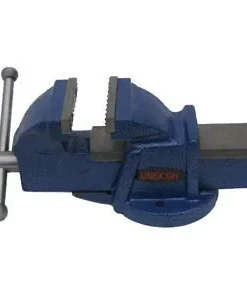 Cleanflow Stationary-Base Workshop Bench Vises | 4", 5", 6", & 8" Sizes