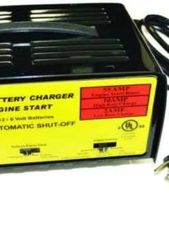 Unex Battery Charger With Auto Shut-Off | 6/12V Automotive Equipment