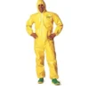 DuPont Tychem 2000 Chemical Splash Disposable Coveralls W/ Elastic Wrists, Ankles And Hood Work Wear