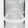 Water Testing Equipment Hach 2401906 Glass Sample Cell, 25 Mm Round, 10-20-25 ML Marks, Pk/6