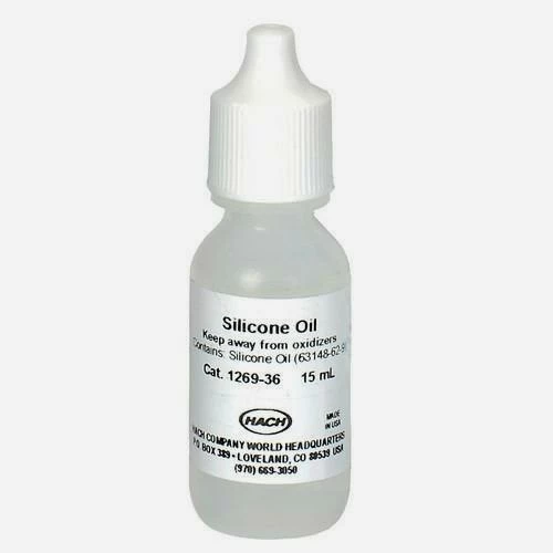 Hach 126936 Silicone Oil | 15 ML SCDB 3 Hach 126936 Silicone Oil | 15 ML SCDB