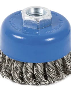 Jet Knot Twisted Cup Brushes