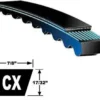 D & D Global Industrial Drive Belts | CX51 - CX90 1 D & D Global Industrial Drive Belts | CX51 - CX90