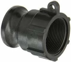 Greenline Polypropylene Camlock Type A | Male Camlock X FPT | 3/4" To 4" Sizes