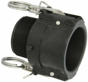 Greenline Polypropylene Camlock Type B | Female Camlock X MPT | 1" To 4" Sizes Hose And Fittings 3 Greenline Polypropylene Camlock Type B | Female Camlock X MPT | 1" To 4" Sizes Hose And Fittings