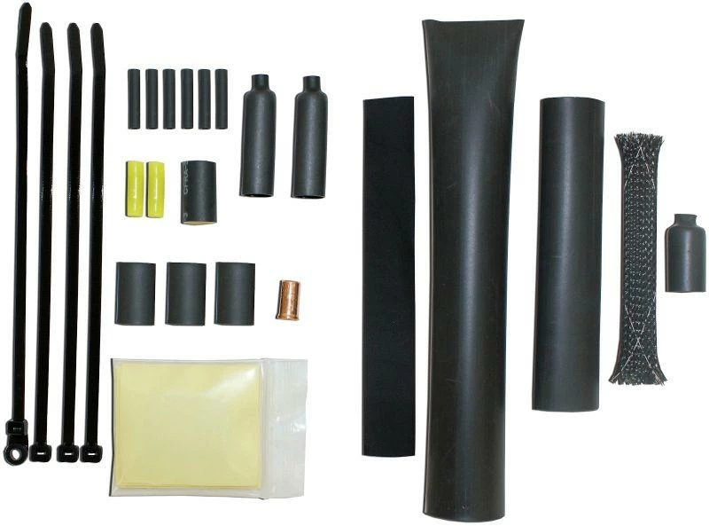 King Electrical SRK10 Self Regulating Heating Cable Splice And Tee Kit 3 King Electrical SRK10 Self Regulating Heating Cable Splice And Tee Kit
