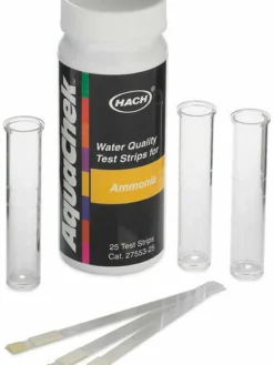 Hach 2755325 Ammonia (Nitrogen) Test Strips | 0 - 6.0 Mg/L