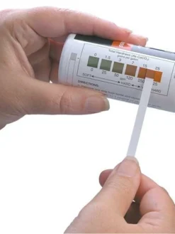 Hach 2745250 Total Hardness Test Strips | 0 - 425 Mg/L Water Testing Equipment