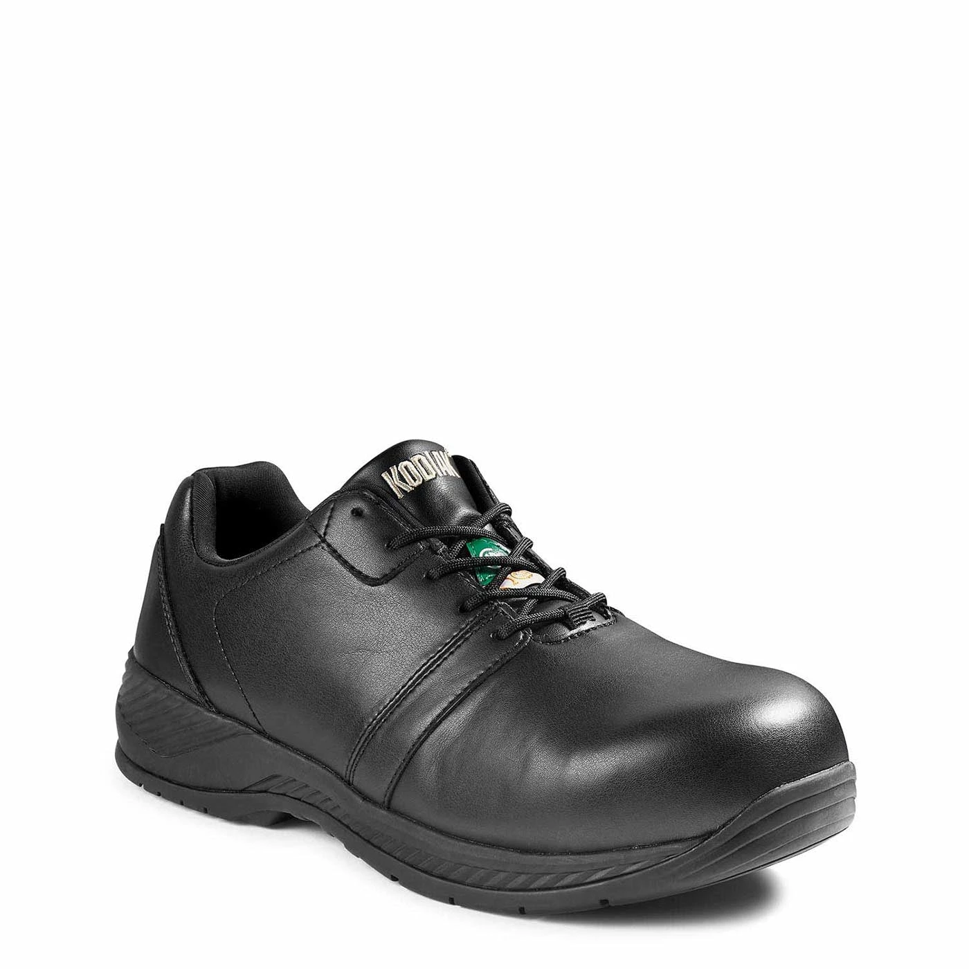 Safety Shoes Kodiak Borden Aluminum Toe Flex Safety Work Shoes | Black | Sizes 7 - 14 3 Safety Shoes Kodiak Borden Aluminum Toe Flex Safety Work Shoes | Black | Sizes 7 - 14
