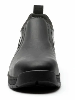 Safety Shoes Kodiak Rossburn Pull-On Aluminum Toe Safety Work Shoes | Sizes 7 - 15