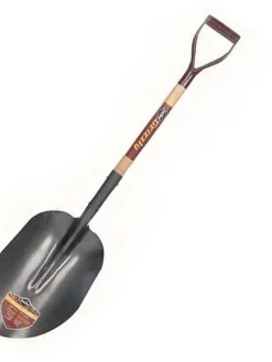 Garant® Pro Series Gravel Scoop Shovel | D Grip Wood Handle