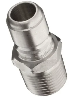 Greenline Pressure Washer Quick Connect Nipples | Stainless Steel | Nipple X MPT Pressure Washers