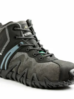 Terra Safety Footwear Terra Venom Mid Composite Toe 6" Men's Safety Work Boots | Black | Sizes 6 - 13 6 Inch Safety Boots