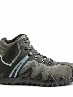 Terra Safety Footwear Terra Venom Mid Composite Toe 6" Men's Safety Work Boots | Black | Sizes 6 - 13 6 Inch Safety Boots