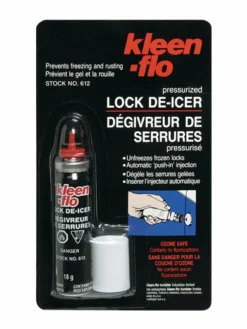 Kleen Flo Automotive Supplies Kleen-Flo Lock De-Icer - 18g - Case Of 24
