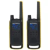 Electrical Tools Motorola T470 56KM IPX4 Two-Way Radio With Vibe
