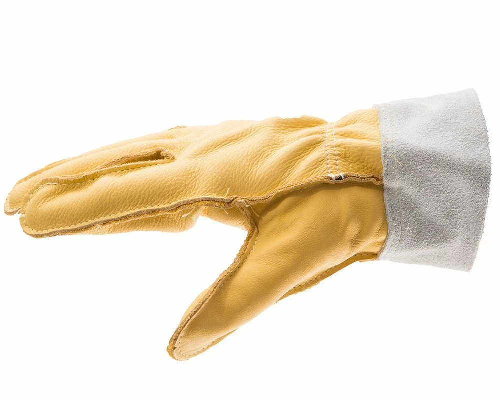 Ergonomics Impacto 615-20 All Leather Glove 5 Ergonomics Impacto 615-20 All Leather Glove