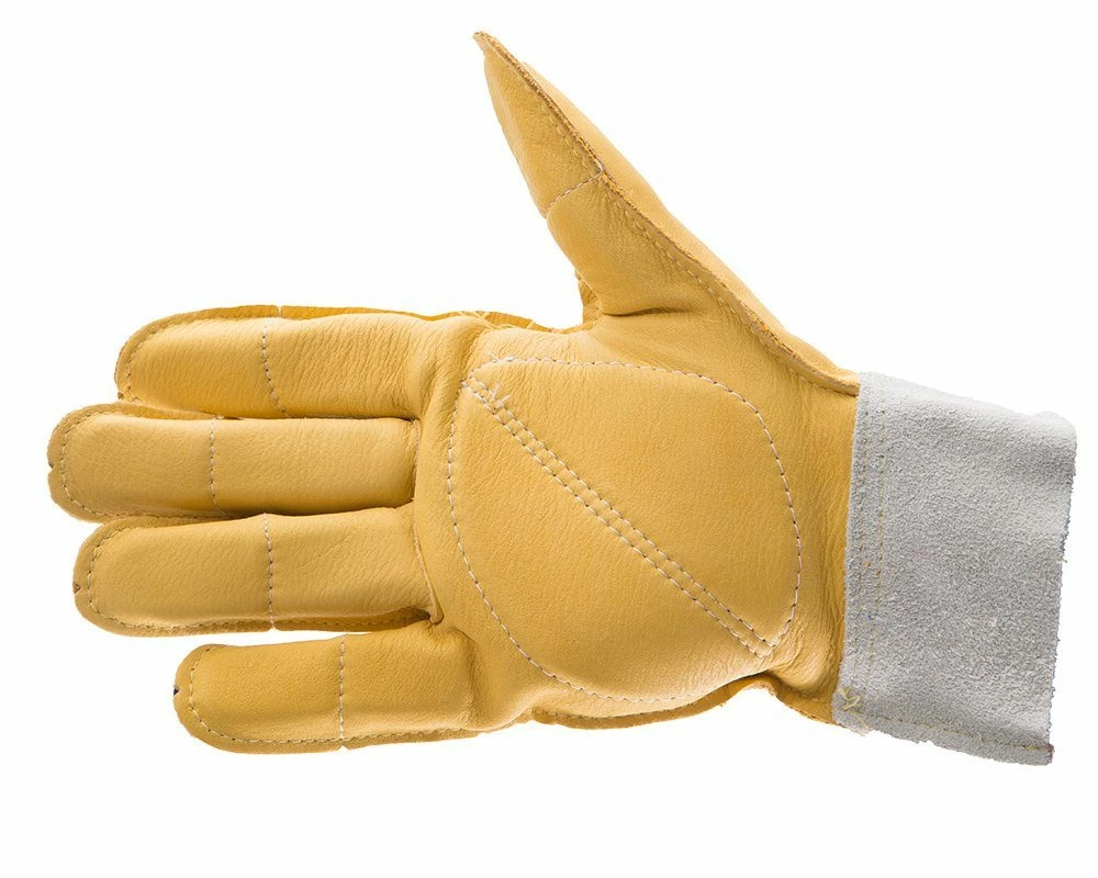 Ergonomics Impacto 615-20 All Leather Glove 4 Ergonomics Impacto 615-20 All Leather Glove