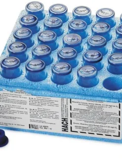 Hach 2501025 Dissolved Oxygen AccuVac® Ampules, Low Range, Pk/25