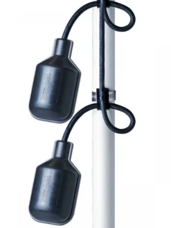 SJE Rhombus SJE Double FloatMaster 15 Amp Piggyback Float Switch Assembly