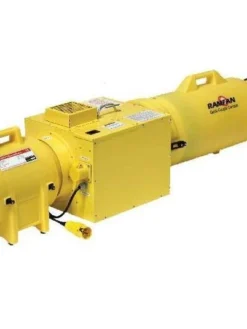 Ramfan UB20 8-Inch In-Line Confined Space Heating System