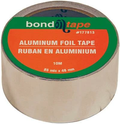 Bond Tape Maintenance Supplies Aluminum Foil Tape | Various Sizes 3 Bond Tape Maintenance Supplies Aluminum Foil Tape | Various Sizes