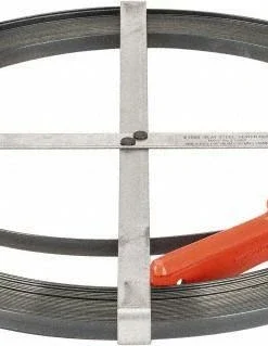 General Pipe Cleaners Drain Cleaners And De-Icers General Wire Spring One-Piece Flat Sewer Rods