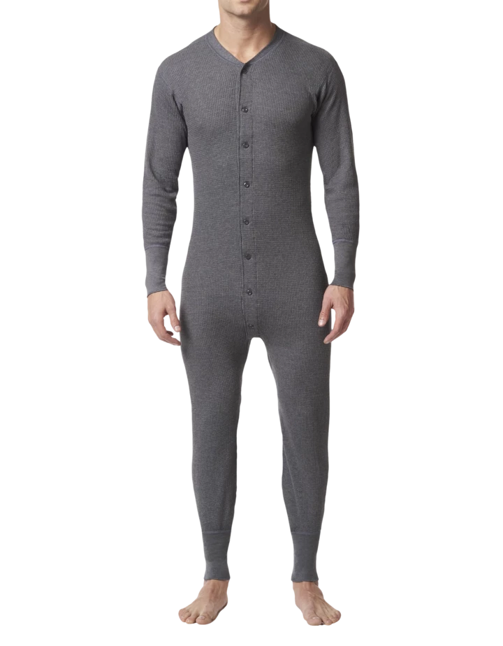 Stanfields Work Wear Stanfield's 6603 Waffle Combination | Charcoal | Sizes S - 3XL | Pack Of 2 Pairs 3 Stanfields Work Wear Stanfield's 6603 Waffle Combination | Charcoal | Sizes S - 3XL | Pack Of 2 Pairs