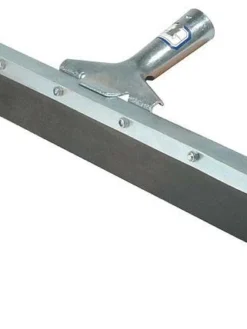 Globe Commercial Products 24-Inch Curved Industrial Floor Squeegee Heads