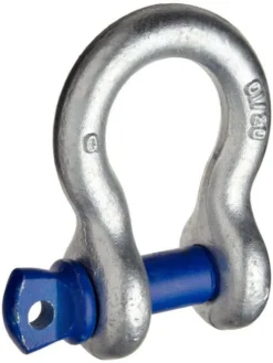 Dynaline Galvanized Screw Pin Anchor Shackles Automotive Tools