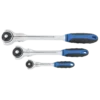 Jet 270° Swivel Head Ratchet Wrenches - 72 Tooth Hand Tools