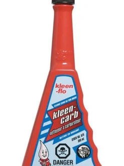 Kleen Flo Automotive Supplies Kleen-Flo Kleen-Carb - 395 Ml Bottle - Case Of 12