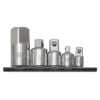 Jet Chrome Socket Adapter Set - 5 Piece