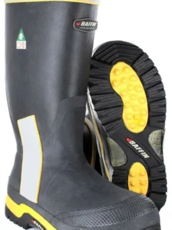 Rubber Work Boots Baffin Cyclone Hi-Vis Waterproof -40°C Safety Work Boots | Limited Size Selection