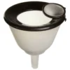 Cleanflow Water Treatment Chemicals Polyethylene Anti-Splash Funnels With Removable Filter