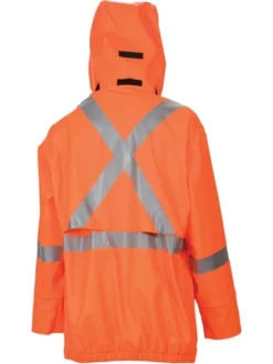 Helly Hansen Workwear Helly Hansen Wabush FR Jacket | EN471 Orange | Sizes XS-5XL Flame Resistant Work Wear