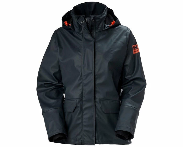 Helly Hansen Workwear Helly Hansen Women's Luna Waterproof Rain Jacket | XSmall - 2XLarge Work Wear 4 Helly Hansen Workwear Helly Hansen Women's Luna Waterproof Rain Jacket | XSmall - 2XLarge Work Wear
