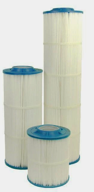 Harmsco Hurricane Harmsco 30" X 7.75" OD Hurricane NSF Pleated Polyester Sediment Filters | 1 Micron - 20 Micron 3 Harmsco Hurricane Harmsco 30" X 7.75" OD Hurricane NSF Pleated Polyester Sediment Filters | 1 Micron - 20 Micron