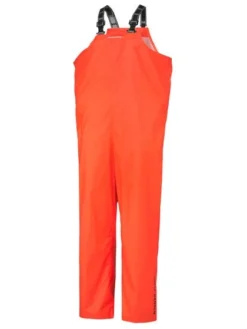 Helly Hansen Workwear Helly Hansen Horten FR Rain Bib | Orange | Sizes Small - 5XLarge