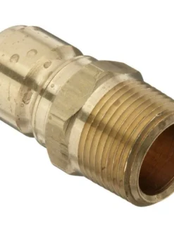 Greenline Pressure Washer Quick Connect Nipples | Brass | Nipple X MPT Pressure Washers