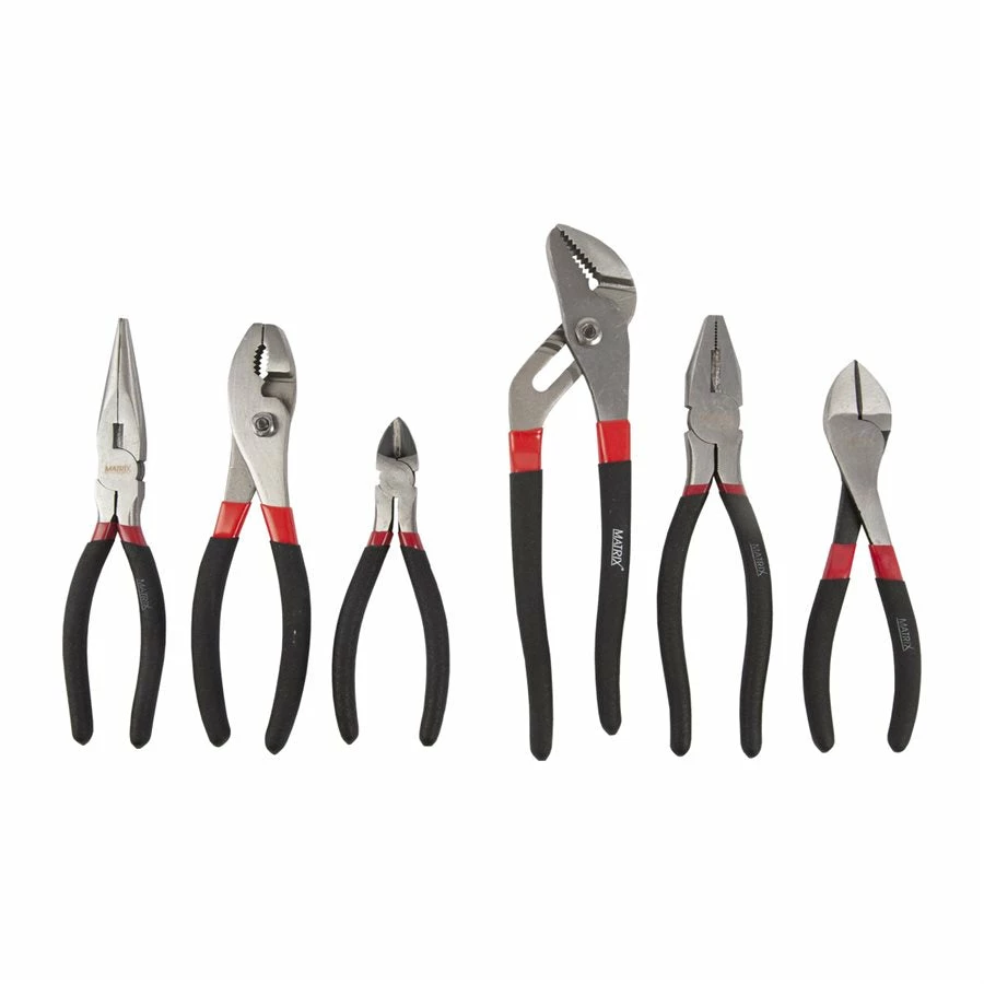 ToolTech® Assorted Plier Set - 6 Piece Hand Tools 3 ToolTech® Assorted Plier Set - 6 Piece Hand Tools