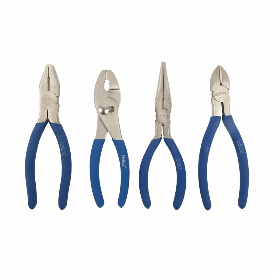 ToolTech® Assorted Plier Set - 4 Piece Hand Tools 3 ToolTech® Assorted Plier Set - 4 Piece Hand Tools