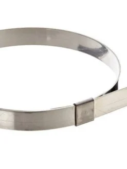 Greenline Hose And Fittings Stainless Steel Punch Clamps - Pack Of 10