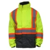 Helly Hansen Workwear Hi-Vis Work Wear Helly Hansen Alta HI VIS Class 3 Shell Jacket | Yellow/Black | Small - 5XLarge