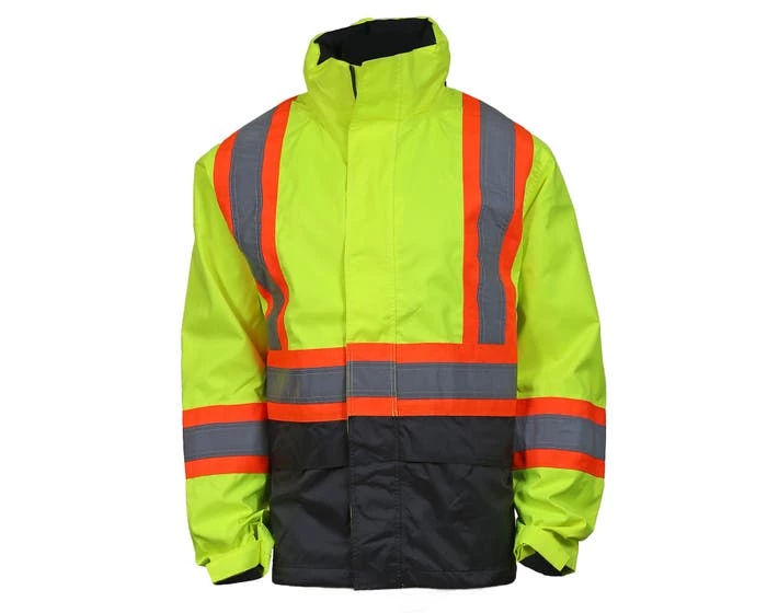 Helly Hansen Workwear Hi-Vis Work Wear Helly Hansen Alta HI VIS Class 3 Shell Jacket | Yellow/Black | Small - 5XLarge 3 Helly Hansen Workwear Hi-Vis Work Wear Helly Hansen Alta HI VIS Class 3 Shell Jacket | Yellow/Black | Small - 5XLarge