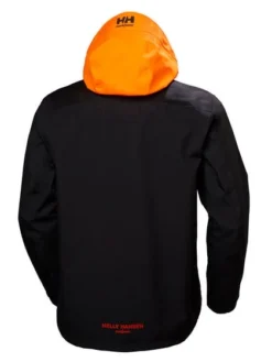 Helly Hansen Workwear Helly Hansen Chelsea Evolution Shell Jacket | Black | Small - 4XLarge Work Wear