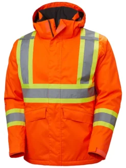 Helly Hansen Workwear Hi-Vis Work Wear Helly Hansen Alta Hi-Vis Insulated Winter Jacket 8 Helly Hansen Workwear Hi-Vis Work Wear Helly Hansen Alta Hi-Vis Insulated Winter Jacket